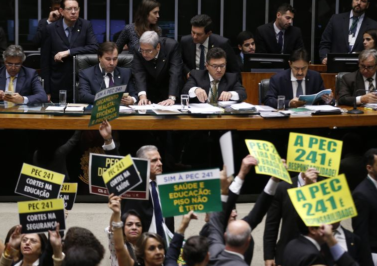 Orçamento Público no Brasil e a PEC 241/2016
