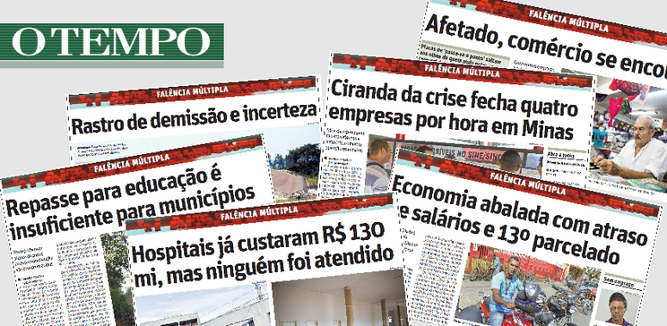 A Agonia Financeira de Minas Gerais