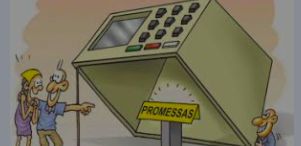 Velhacos e doentes têm conduzido as décadas perdidas.