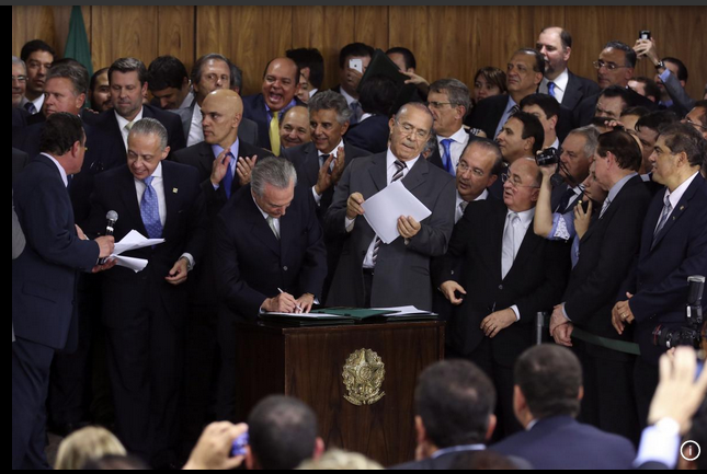 O Ministério de Temer