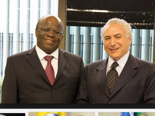 Ministro, É Melhor Ir para Miami
