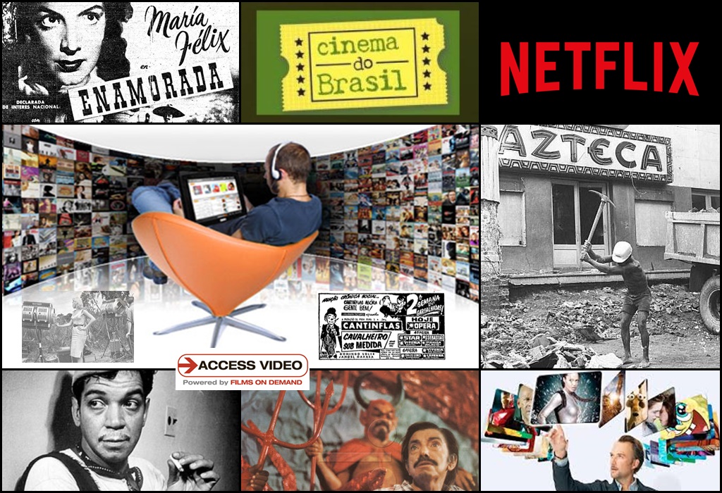 Exibição de Filmes Brasileiros no Brasil