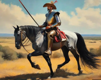OS LIVROS, A MAGIA DA FICÇÃO, E O QUIXOTE